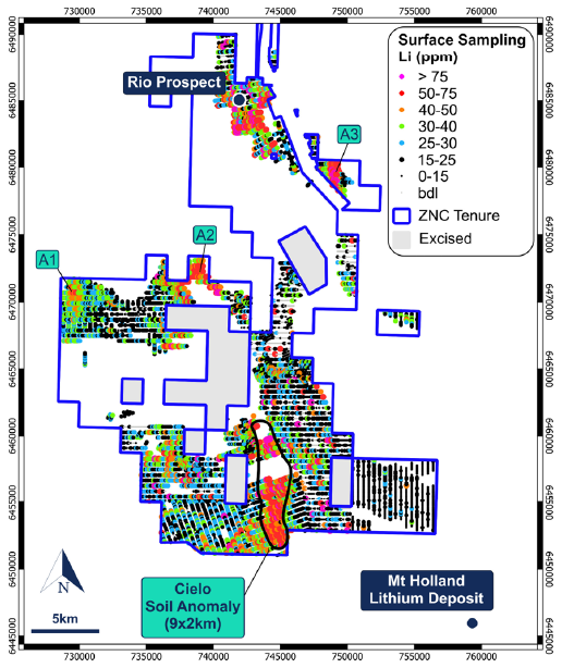 Split Rocks Zenith Minerals